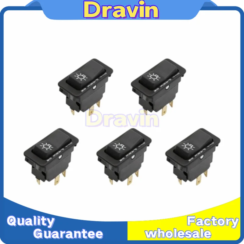 Head Light Lamp Switch Button 1661234C1 1661234C2 1661234C3 8941K535 577.55520 for International 4900