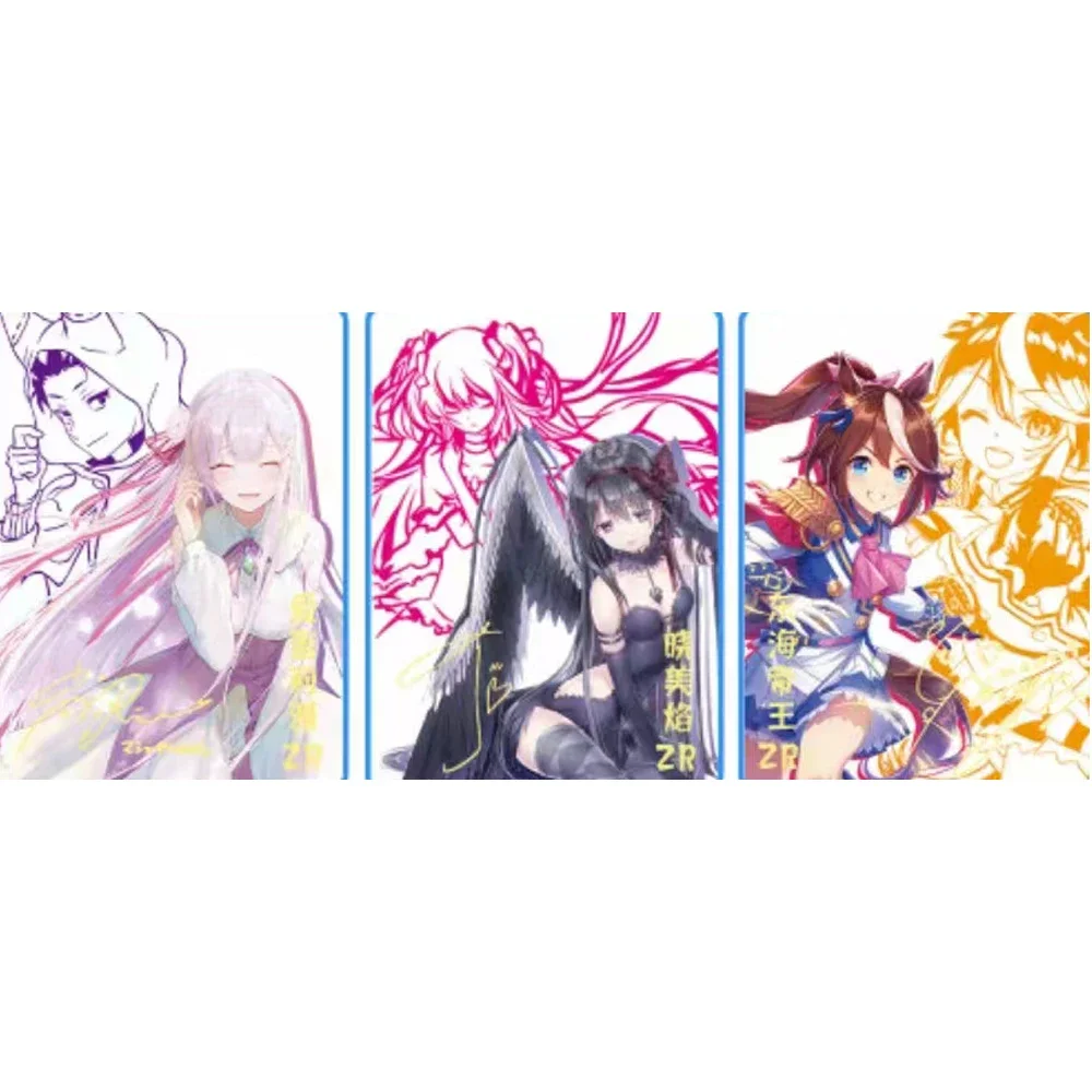 Wholesale Goddess Story Collection Card Full Set Anime Games Girl Party Swimsuit Bikini Feast Booster Box Doujin Hobbies Gift