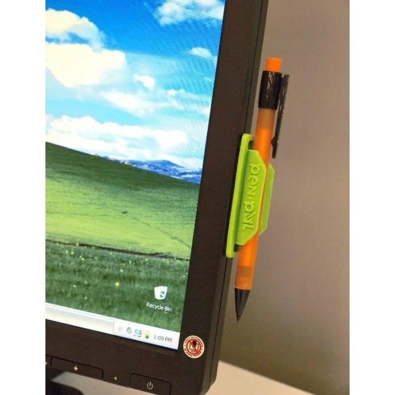 توصيل مجاني - حوامل أقلام Pal، 50 قطعة لكل كيس، ألوان متنوعة (PENPAL-1) #3