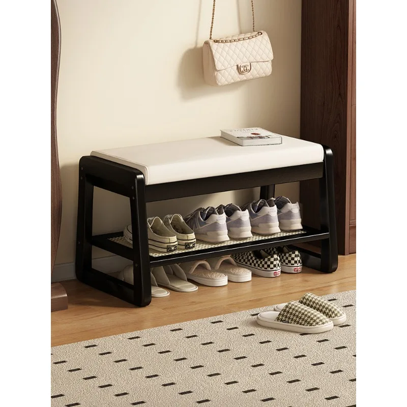 

Shoe changing stool for home use, shoe cabinet stool, integrated shoe rack, stool at the entrance, stool