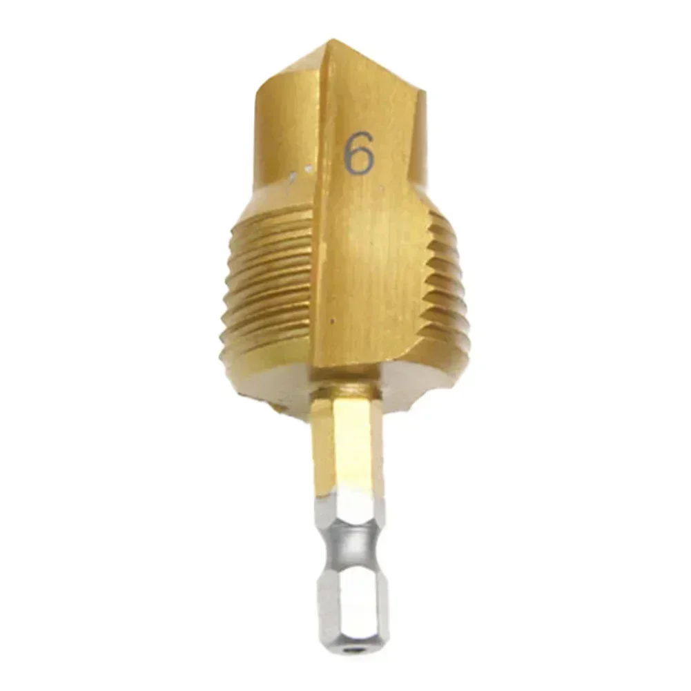Heavy Duty PVC Pipe Threader Kit Perfectly Suited for Professional Use Comes with Multiple Size Options Available