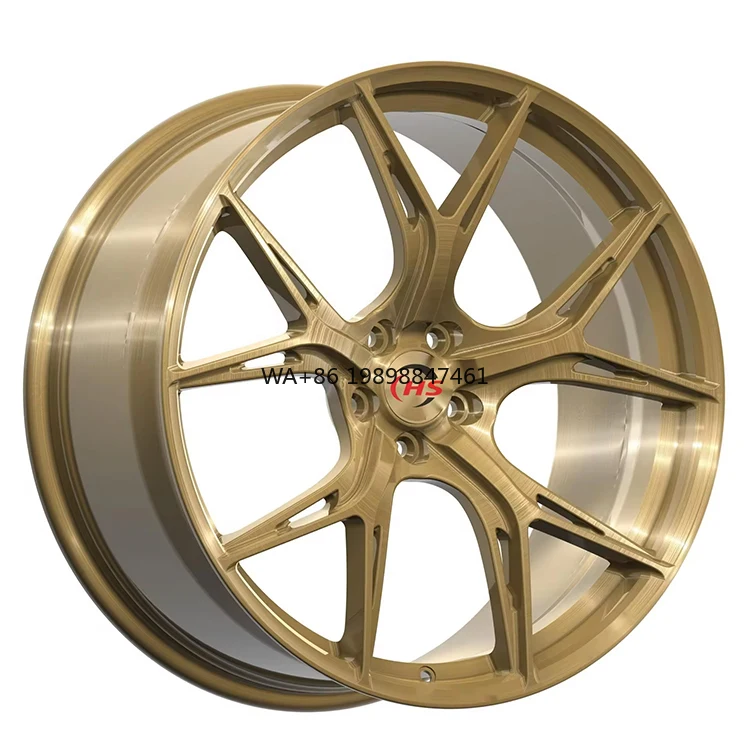 

Custom Forged Rims Bronze Deep Concave Car Wheel OEM 5x112 5x114.3 5x120 17 18 19 20 21 22 Inch Rims Forged Wheels