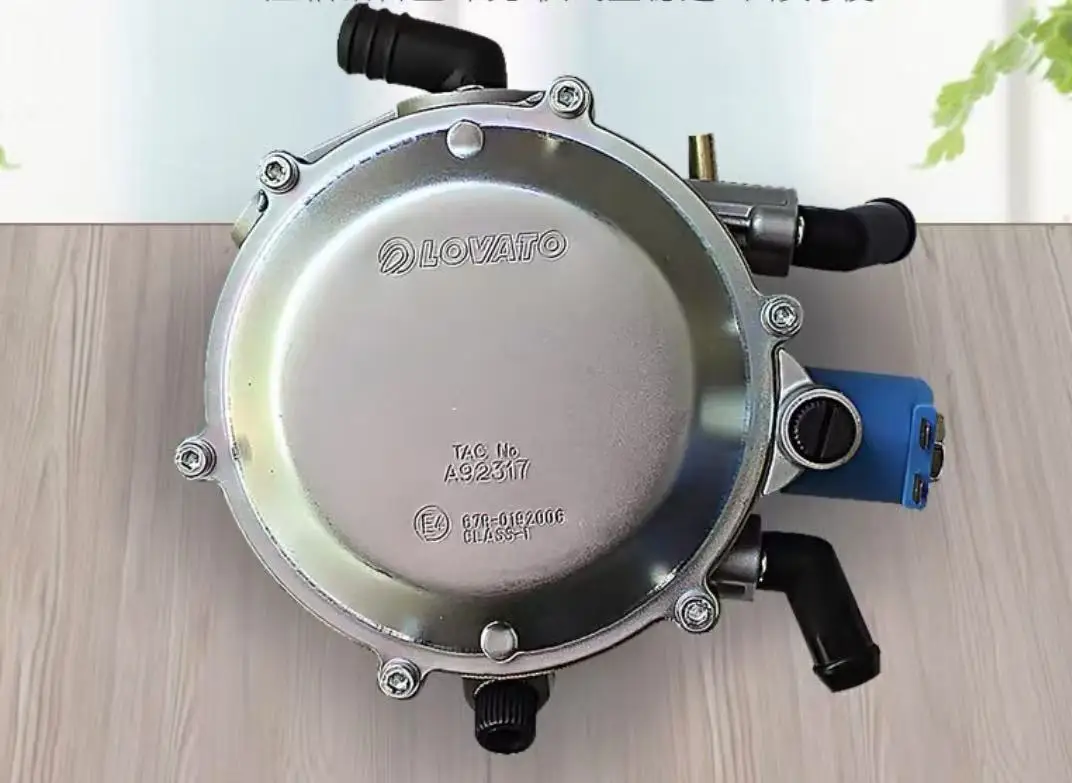 LPG oil to gas liquefied gas multi-point special evaporator pressure reducing valve pressure reducer