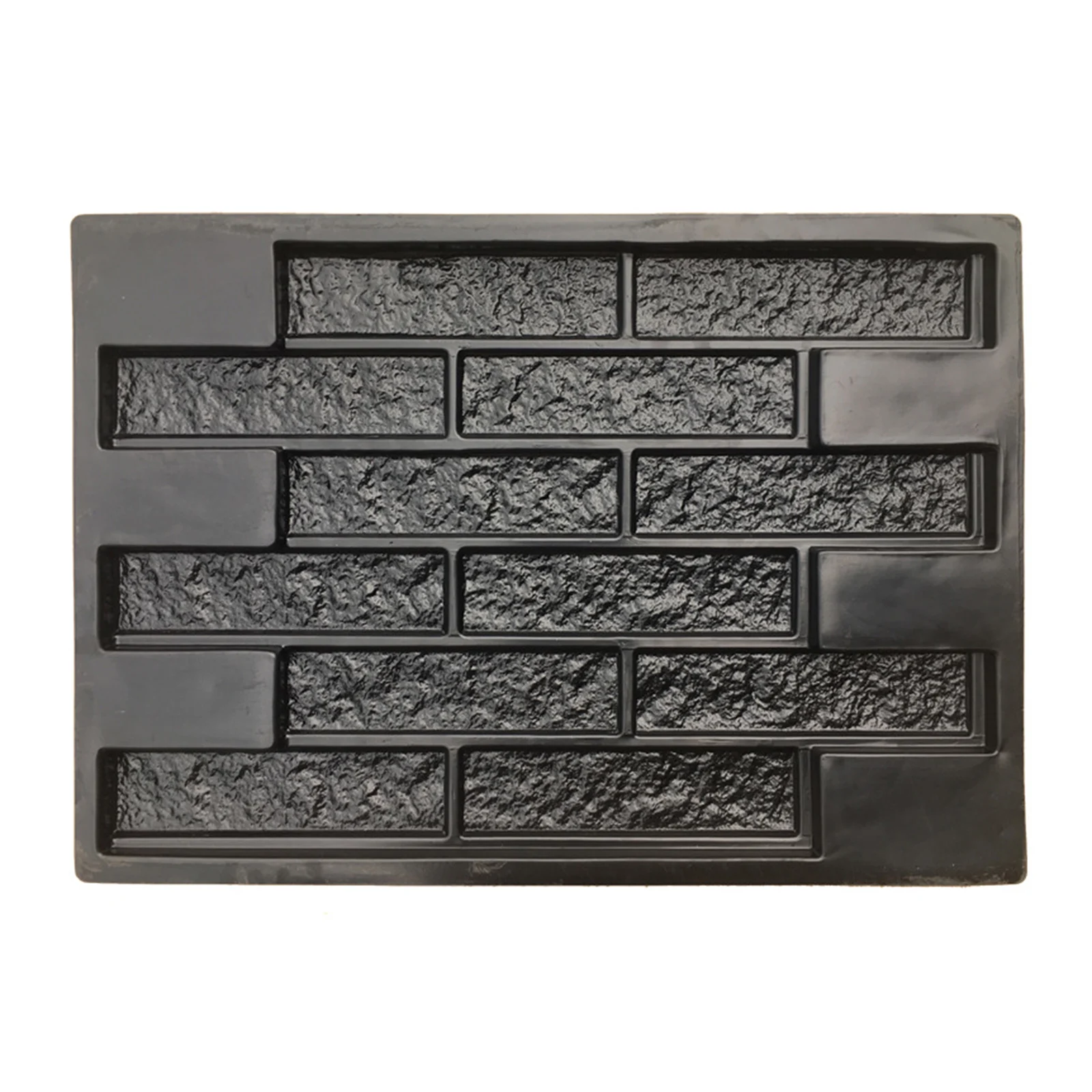 Retro Vertical Concrete Stamps , Tiles Bricks Cement Bricks Maker, Wall Concrete Plaster