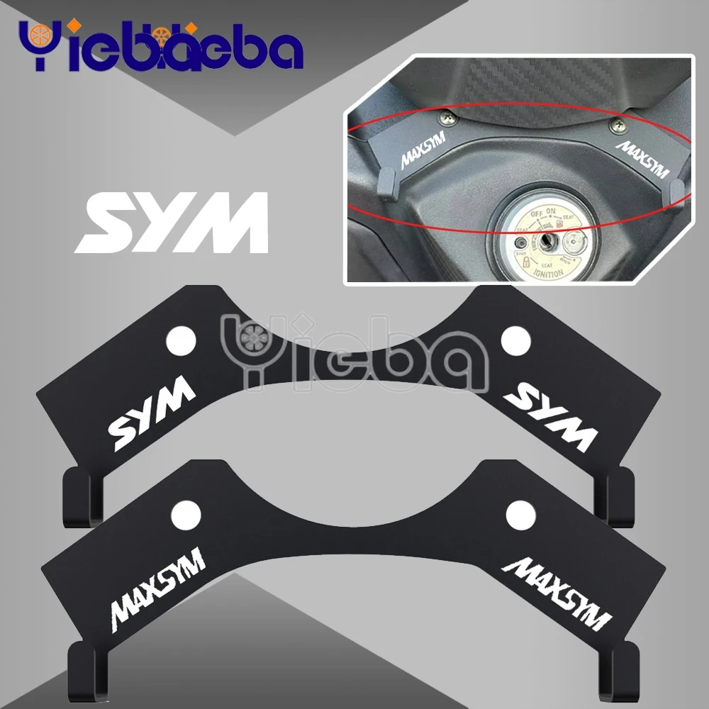 Motorcycle For Sym JOYMAX Z + 300 Maxsym TL 500 / 508 Front Luggage Hook Bracket Bag Hang Holder Cargo Frame Storage Hanger Hook