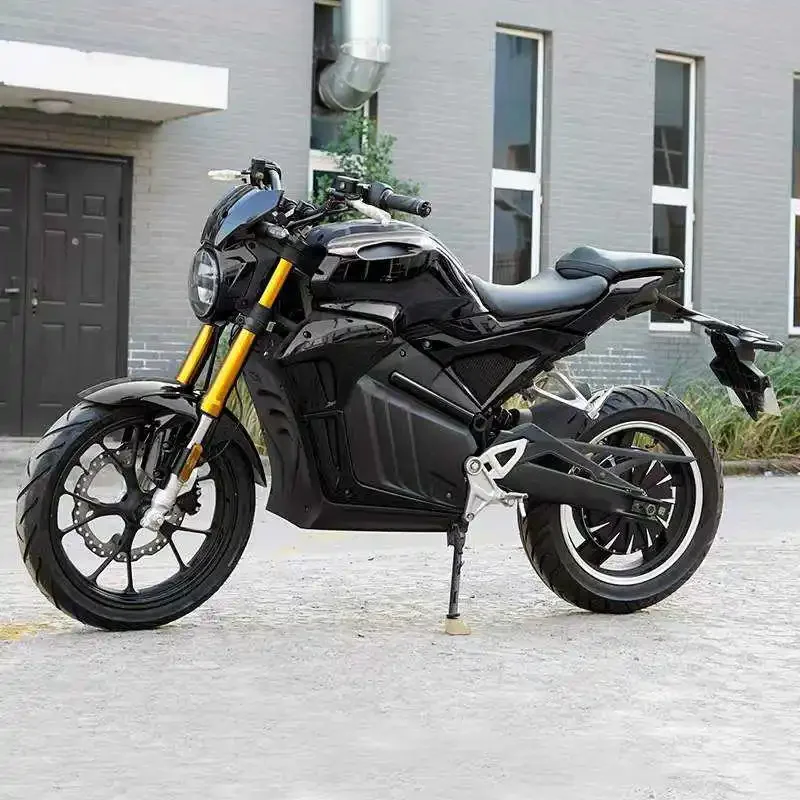 Export V8 electric motorcycle 17 inches 72V electric motorcycle 2000W electric motorcycle 2 sets