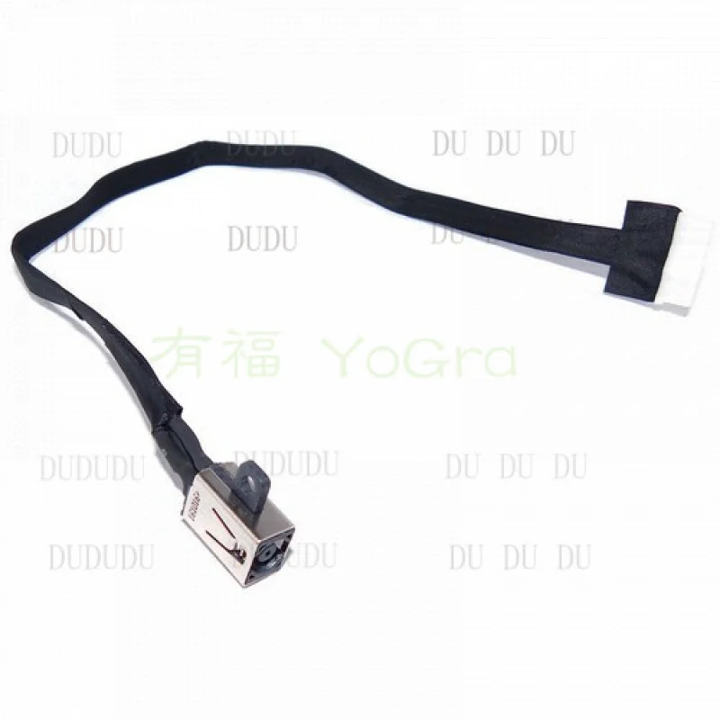 D  DC POWER JACK HARNESS CABLE For Dell Inspiron 15 7560 7572 P61F001