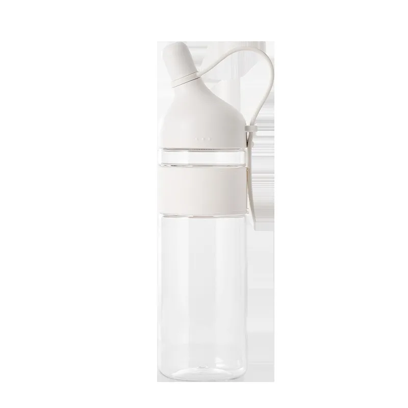 

Casual Cup Sports Water Cup Girls Large Capacity Portable Fitness Cup