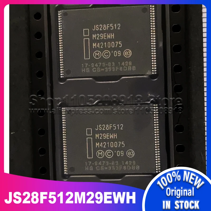 5PCS/LOT JS28F512M29EWH JS28F512M29EWHA JS28F512 M29EWH TSSOP56 100% New Spot stock