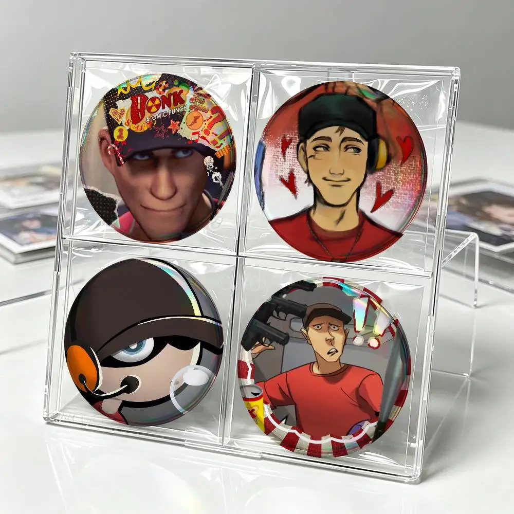 Classic Game Team Fortress 2 Scout Tf2   Animals Funny Brooches Badge Backpack Clothes Gift Accessory