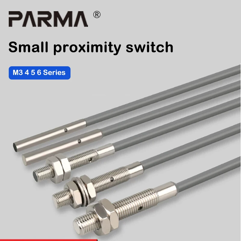 M3 small proximity switch sensor - inductive metal sensor - normally open and normally closed