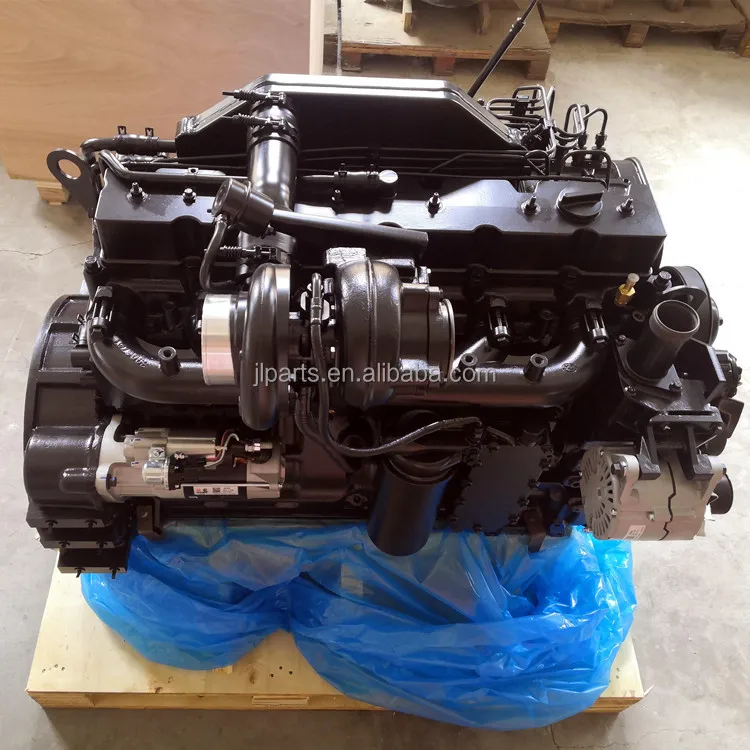 Moteur de machines 215HP 6CT moteur Diesel complet C8.3