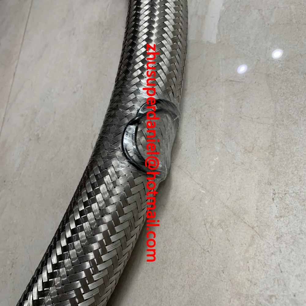 1622315400 Teflon Oil hose assembly for AC screw air compressor