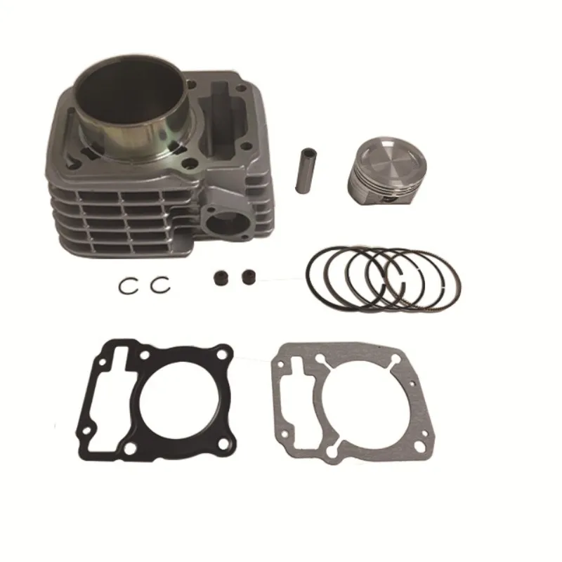 Motorcycle Engine Accessories 63.5mm Bore Cylinder Piston Gasket Tope End Kit Sets for HONDA CBF200 XR200 XL200 Modified Parts