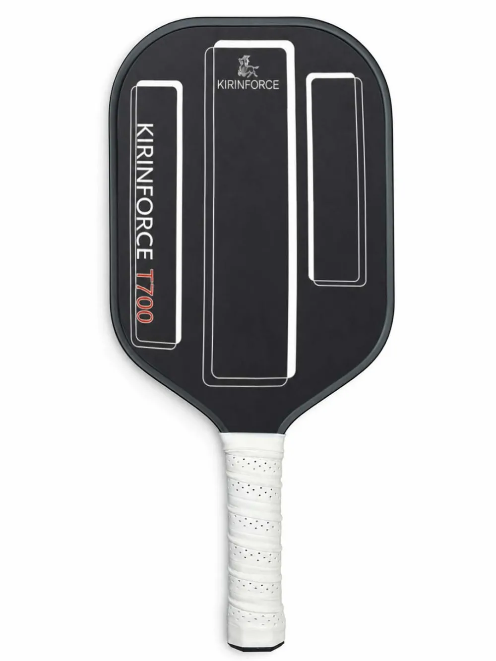 KIRINFORCE Pickleball Paddle T700 PP Honeycomb Carbon Kinetic Frame Energy Storage High Efficiency Power Transfer Sporting Goods