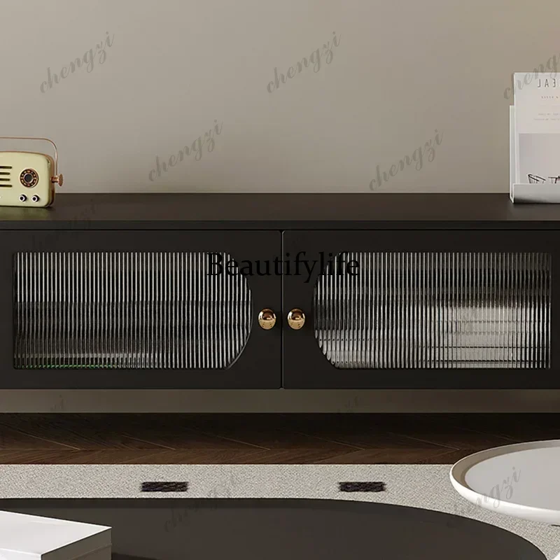 Industrial Unique Tv Stand French Retro Modern Luxury Tv Stand Mid Century Trendy Mueble Para Televisor Designer Furniture