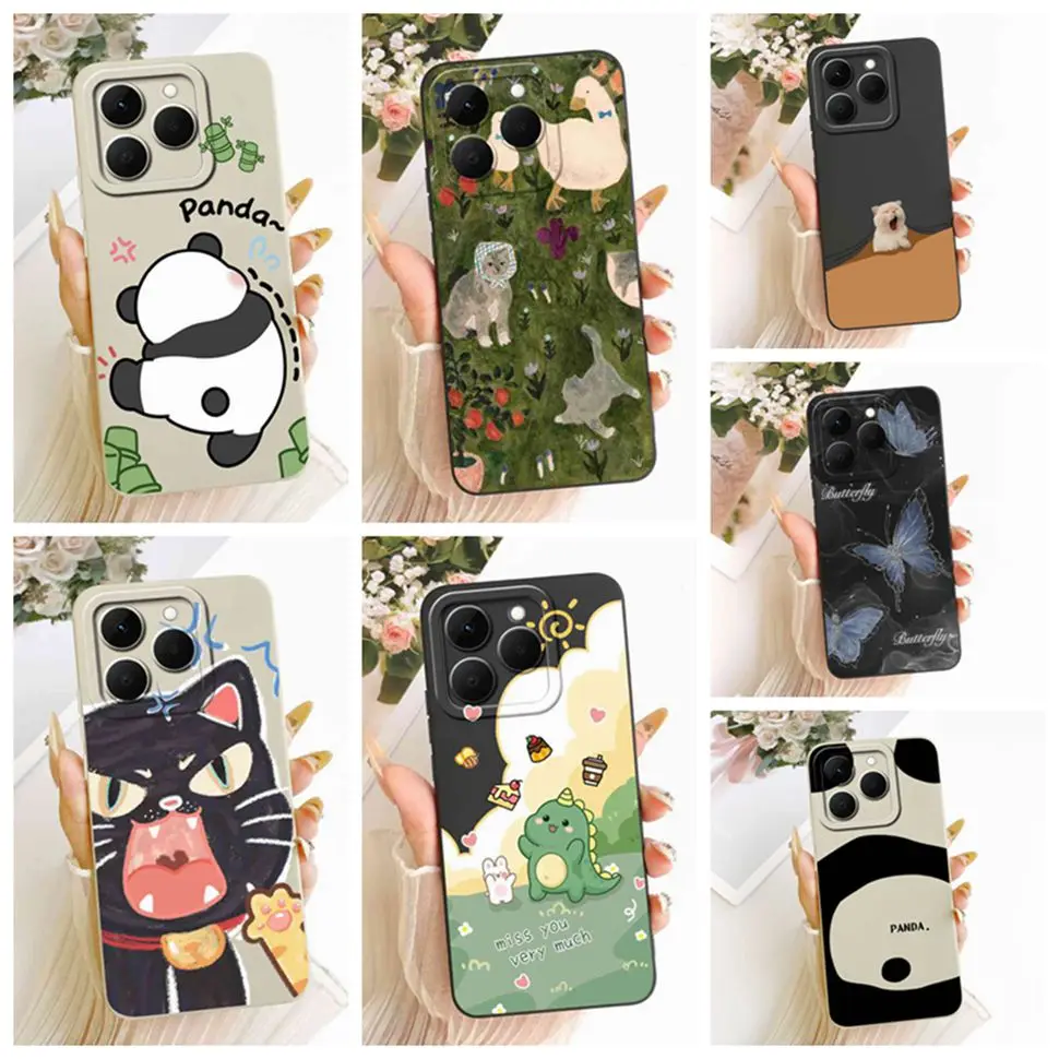 For Realme 15T 5G Case Popular Pattern Soft Silicone Phone Case For Realme 15 T 15T Realme15T Back Cover Fundas Coque
