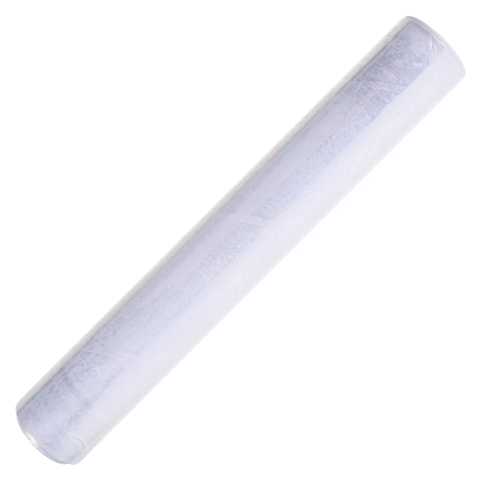 

1pcs 1 Roll 2000X30Cm Pe Food Cling Wrap Bpa Free Clear Slide Cutter For Food Storage Freshness Disposable Wrap Roll Cling Film
