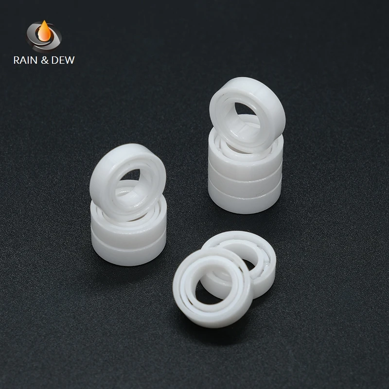 

10Pcs 7X13X4 Ceramic Bearing MR137 full Ceramic bearing Zirconia ZrO2 Ceramic bearings