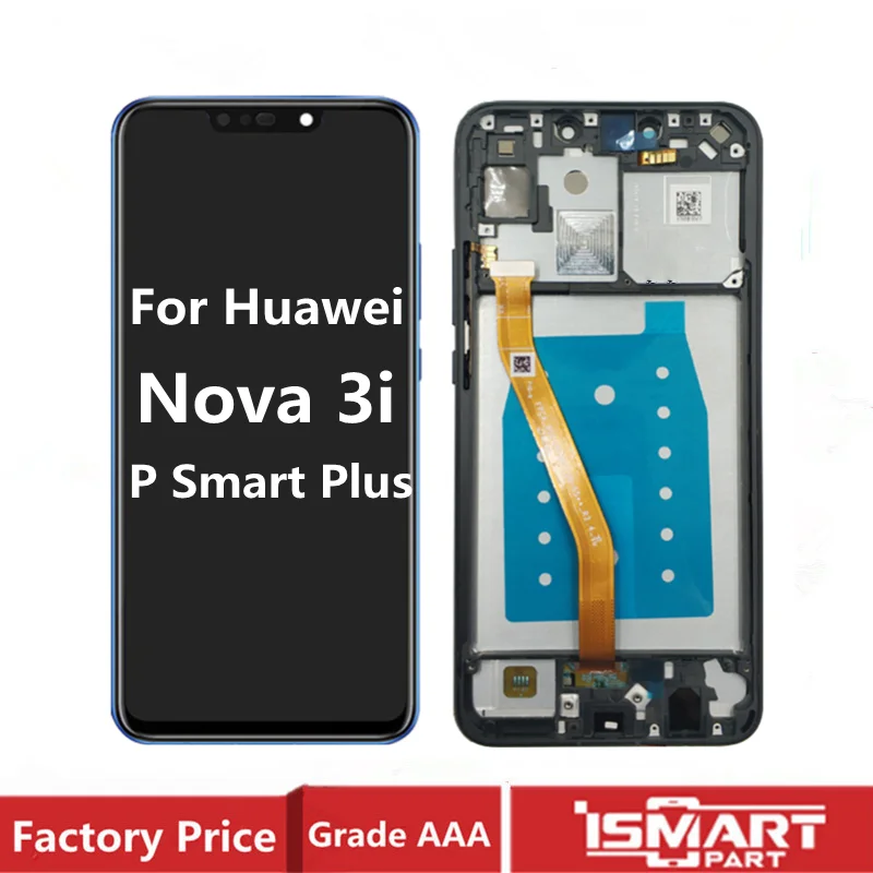 

For Huawei Nova 3I LCD Touch Screen Digitizer Assembly For Huawei P Smart Plus 2018 Display Repair Parts