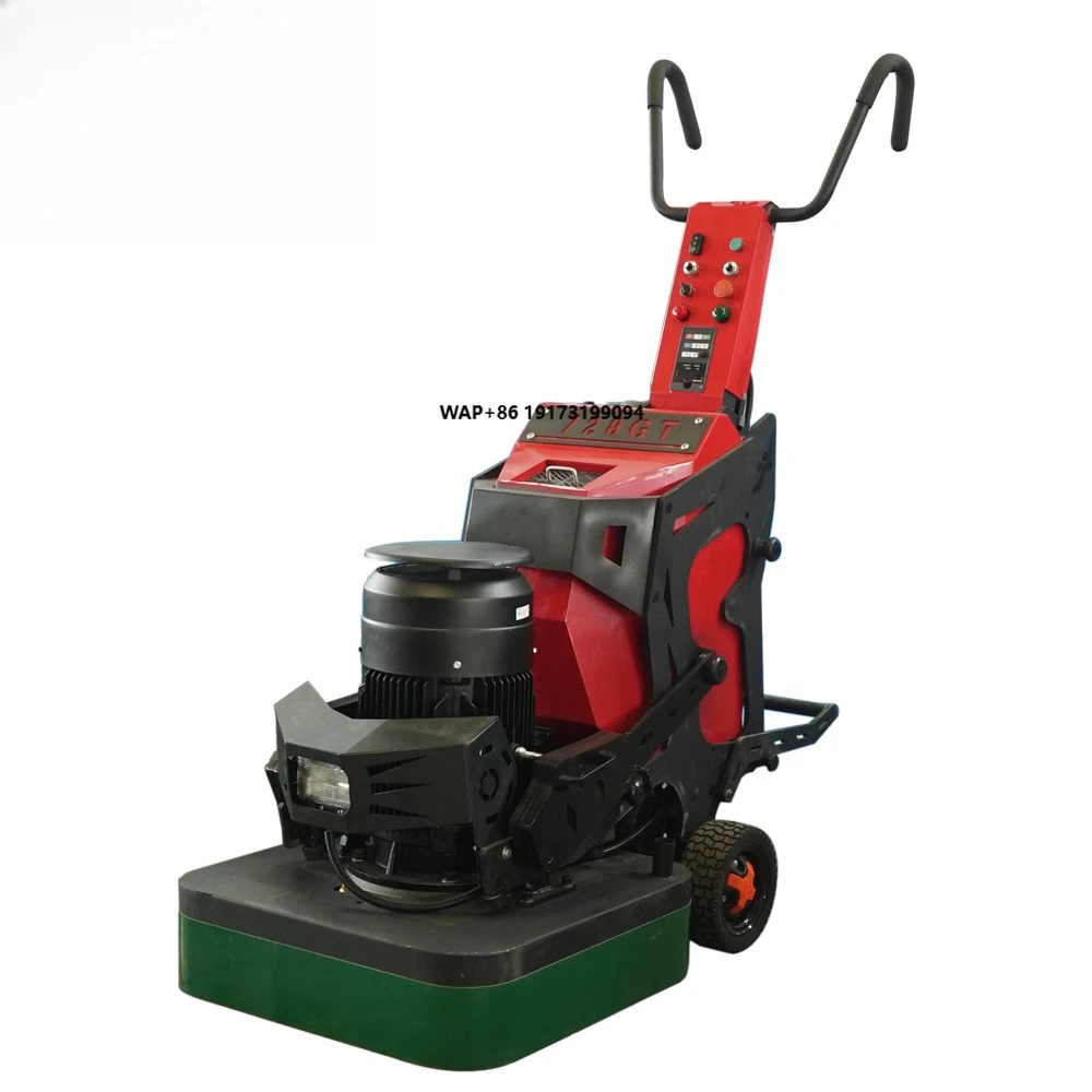 

15KW 730mm Auto Walk Floor Grinder Multifunctional Concrete Grinding Machine