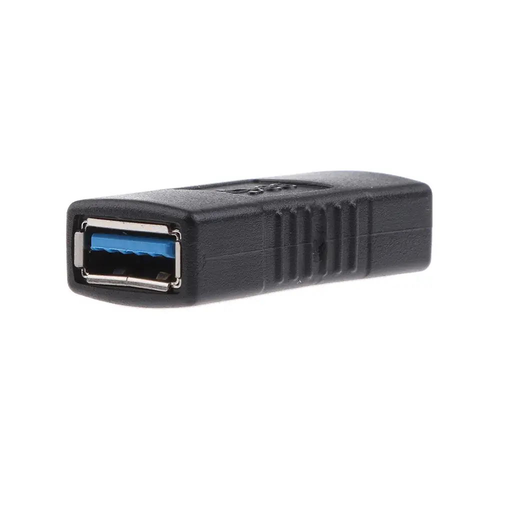 USB Extender Type a Female to Female Adapter Multi USB 3.0 Connector Coupler for Desktop and Laptop Devices