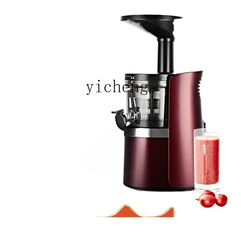 Extrator de Suco Original cc28Juicer para Uso Doméstico com Separação de Resíduos