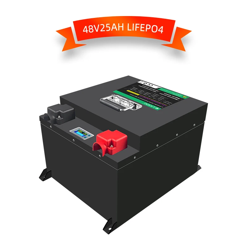 48v Medical Equipment Lifepo4 Battery 51.2v25ah With Bsm Energy Storage Lithium Battery ESB-047