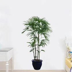 Greenery Potted Plants Simulation Flower Pots Wall Decals Bedroom Living Room Entrance Home Wall Decoration Stickers