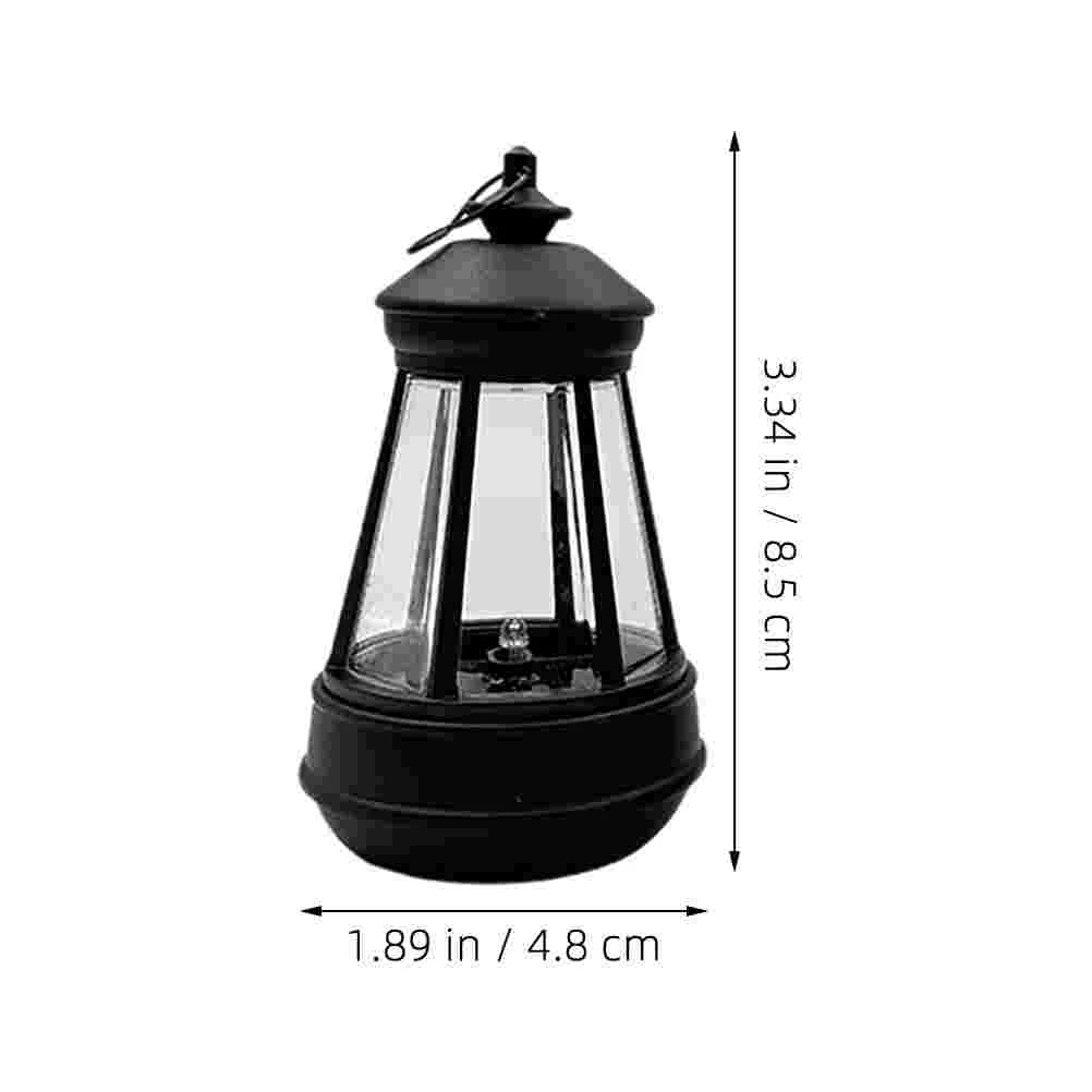 Creative Garden Hanging Lamp Decor Lawn Solar Lamp Decorative Plastic Solar Lamp Decor solar lantern