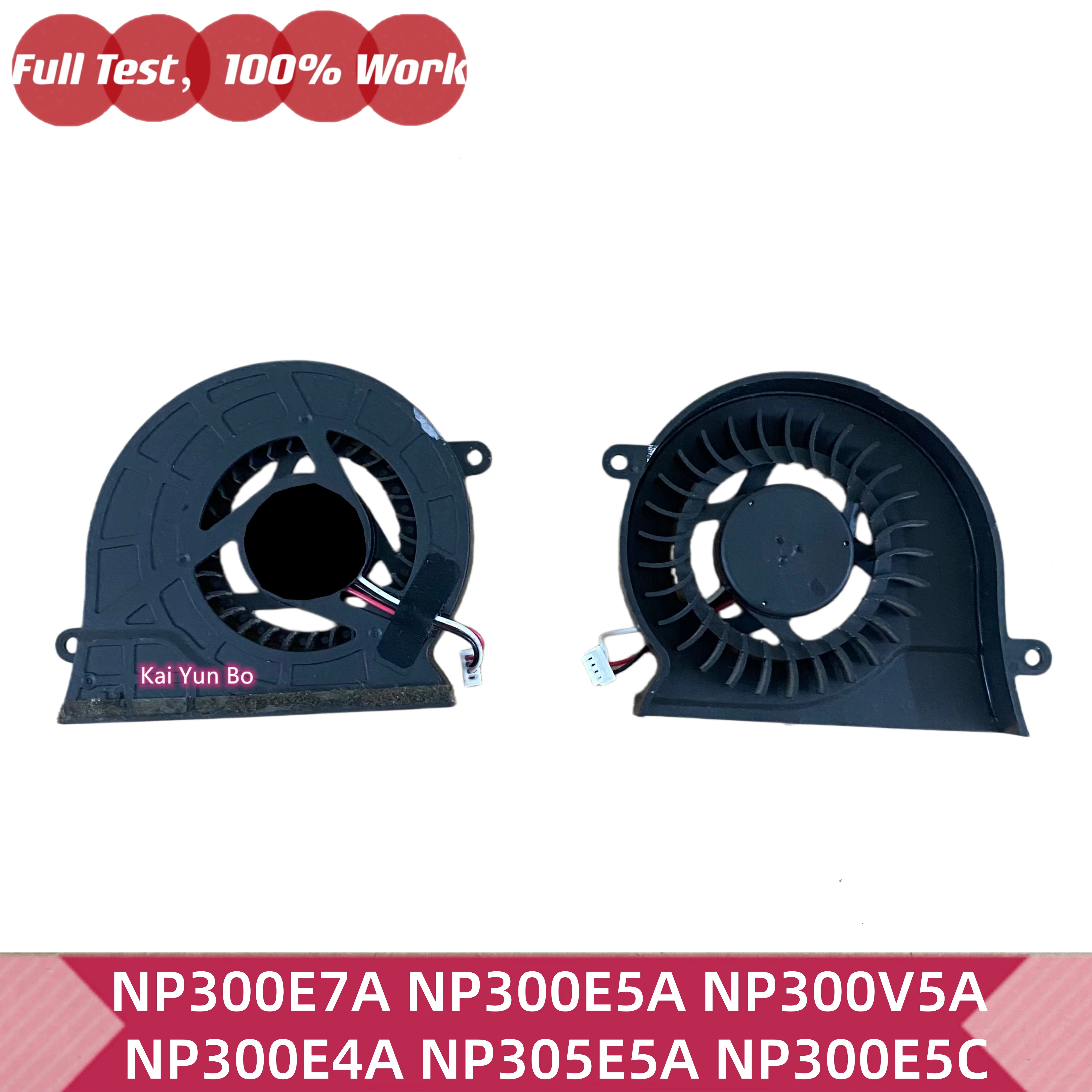 Ventilador de Resfriamento para CPU de Laptop BA31-00107A BA31-00107B para Samsung NP300E7A NP300E5A NP300V5A NP305 NP305E NP300E4A NP305E5A NP300E5C
