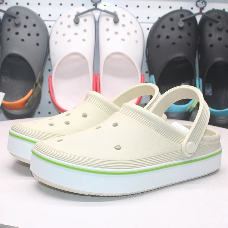 

2025 New EVA Breathable Casual Flat oes ex Summer Sandals Slip-On Skate oes Lazy Person's oes Beach oes ANYCOOL