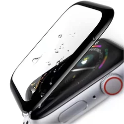 Screen Protector For Apple Watch series 46mm 42mm 40 41 44 45 49 mm Accessories Soft Glass 9D HD Full Film iWatch 10 9 8 SE 6 5