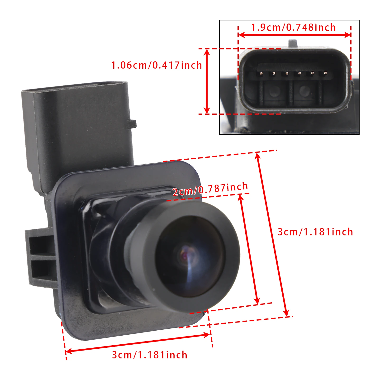 Artudatech กล้องสํารองด้านหลังย้อนกลับ Park Assist สําหรับ Lincoln MKX 2011-2013 DT4T-19G490-AB