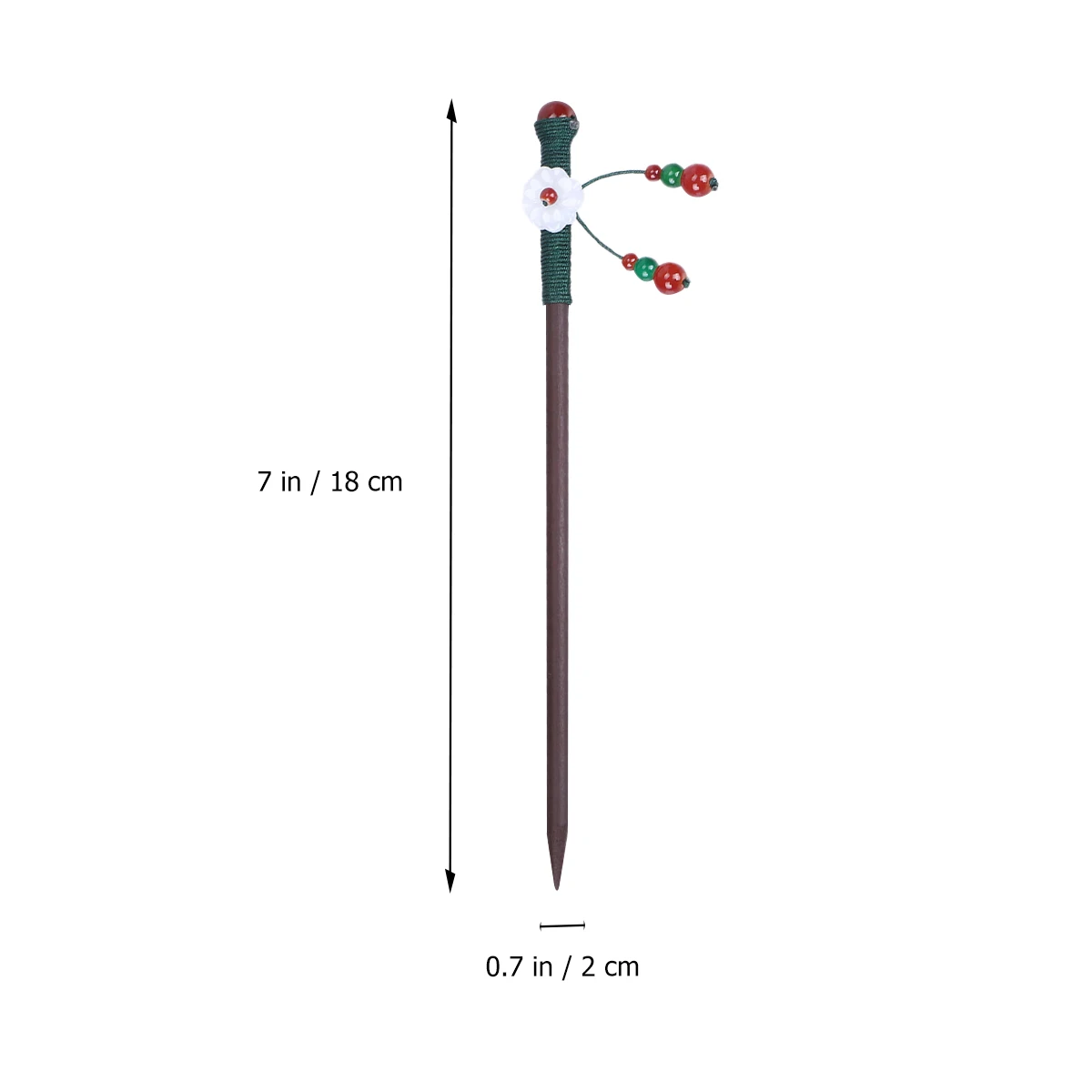 

Wooden Hair Sticks Vintage Hairpin Retro Women Accessories Classic Design Durable Material DIY Hairstyle Perfect Gift