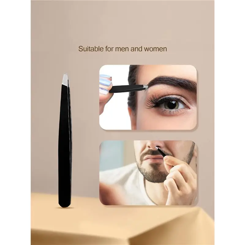 ABVT-2Pcs 10X Magnifying Mirror With Tweezers Magnified Makeup Mirror With 2 Suction Cups For Grooming & Travel