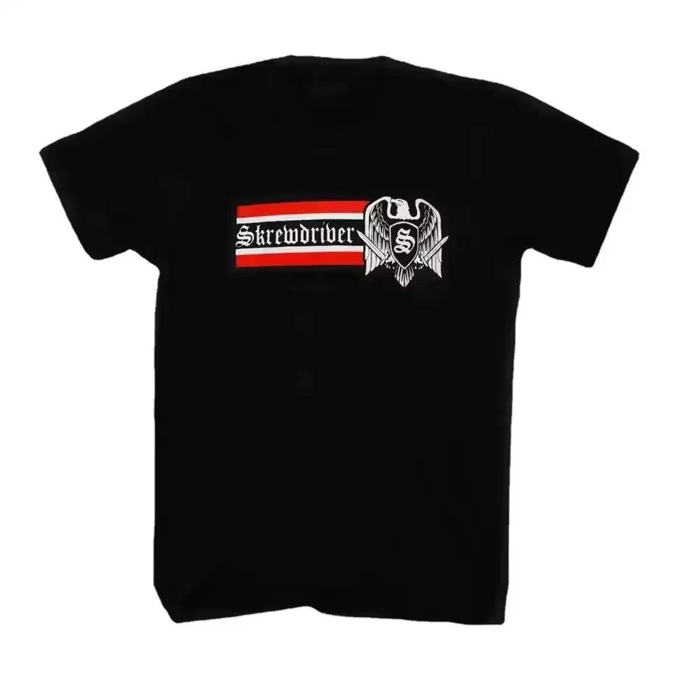 We Were Soldiers Wehrmacht T-Shirt Cotton O-Neck Summer Short Sleeve Casual 2025 New Model Skrewdriver Honor and Loyalty Men Tee