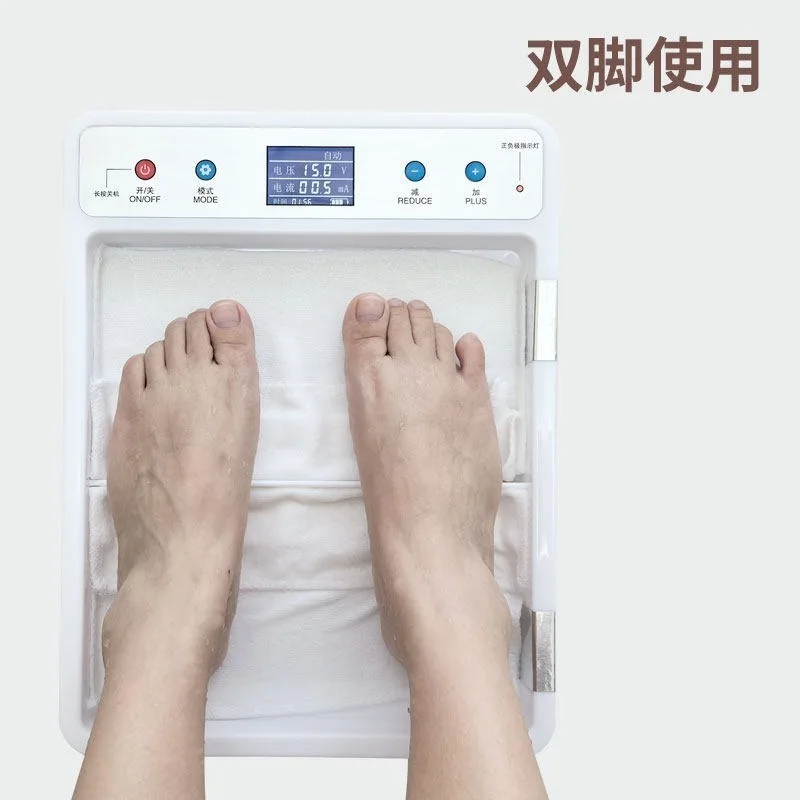 Iontophoresis Machine for Hand Foot Hyperhidrosis Sweat Treatment Device
