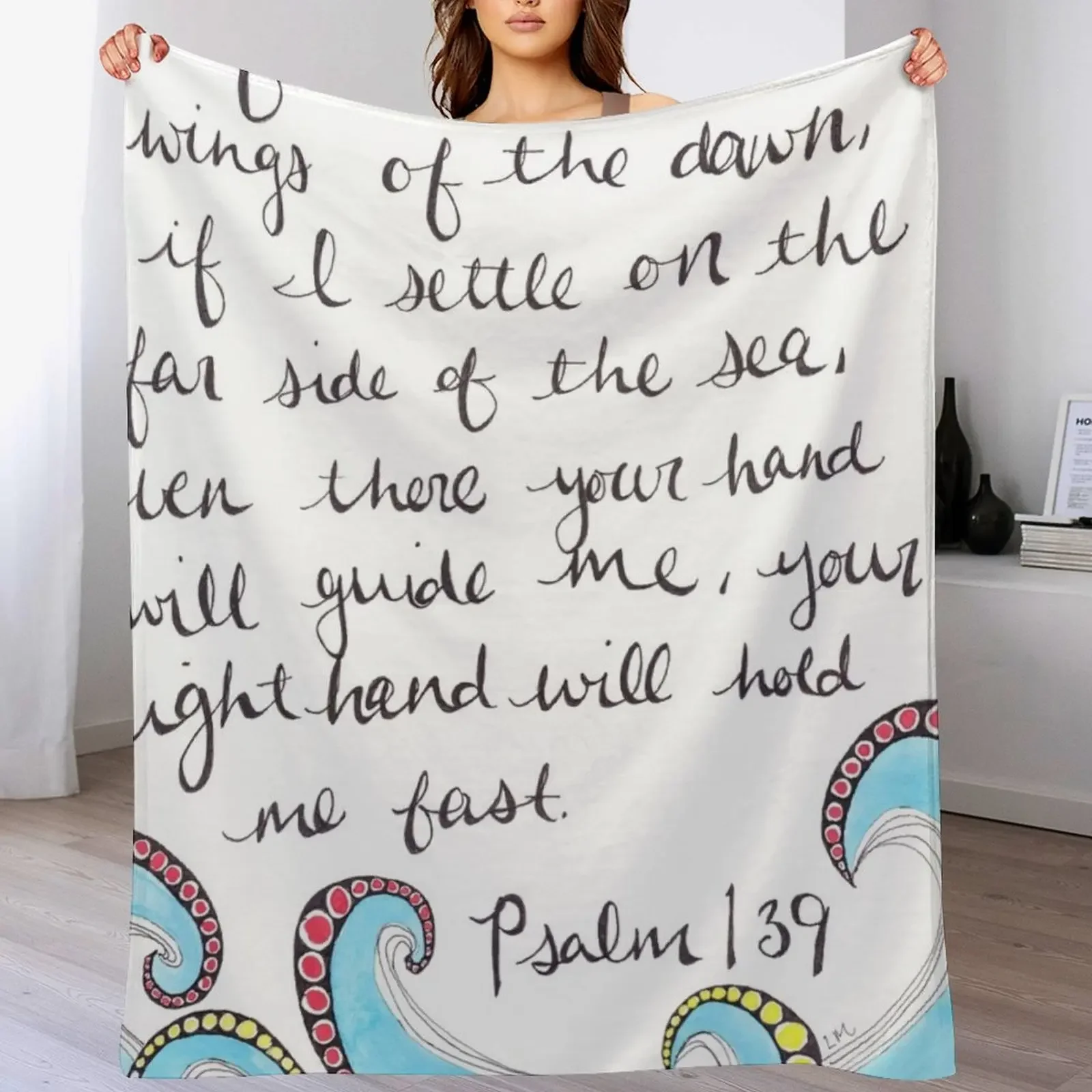 

Psalm 139 Throw Blanket Luxury Thicken Extra Large Throw Soft Beds Comforter Blankets