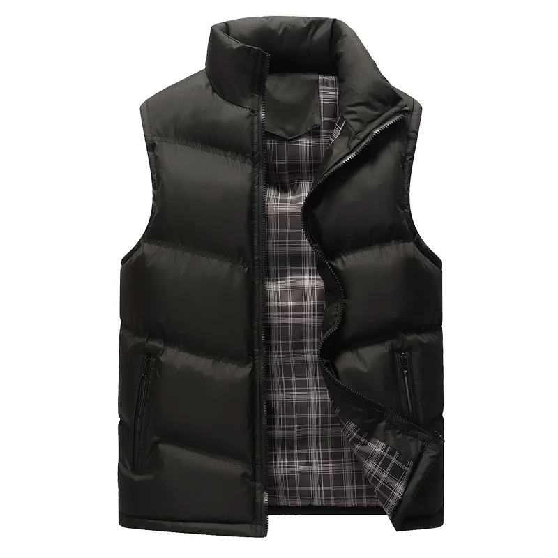 

Mens Stylish Vest Jacket Men New Autumn Sleeveless Jackets Men's Winter Warm Casual Waistcoat Vests Homme Male Brand Clothing