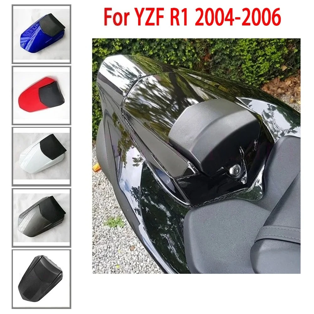 Motorcycle Seat Cushion Fairing For Yamaha YZF-R1 YZFR1 YZF1000 2004-2006 Motorbike Rear Passenger Seat Cover Cowl Solo Fairing