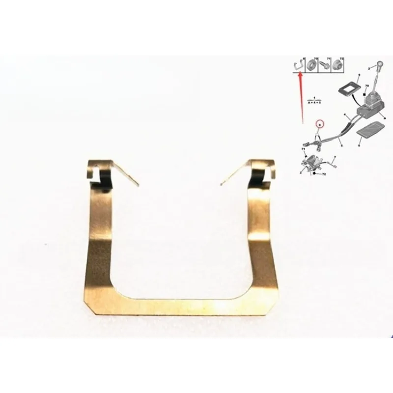 

Gear Shift Cable Retaining Clip 1pc 243825 for Peugeot 2008 301 307 308 407 607 207 for Citroen C3 C4 Brand New