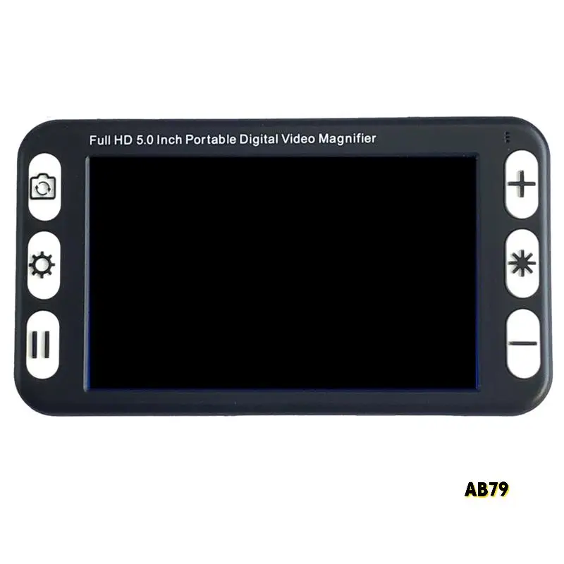 5-дюймовый ЖК-дисплей, портативная лупа, видеолупа низкого зрения, электронное средство для чтения, цифровая видеолупа, вилка европейского стандарта