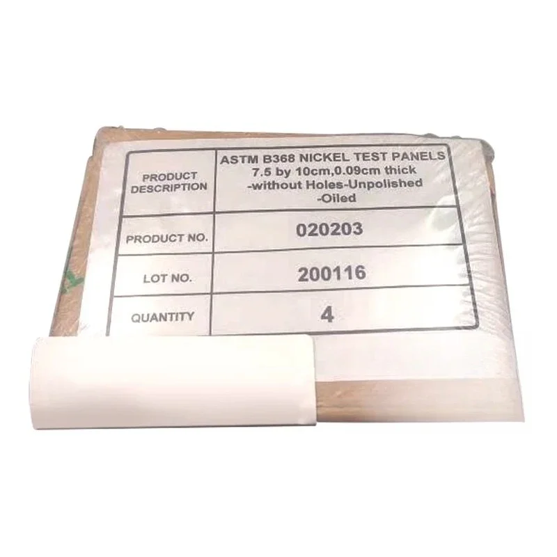 Standard ASTM B368 quality loss tablets, a pack of 4 tablets, 4 tablets/pack