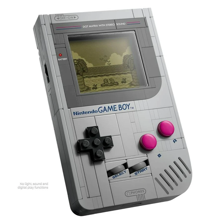 LEGO 72046 Game Boy Model Building Kit for Adults A Fantastic Gift