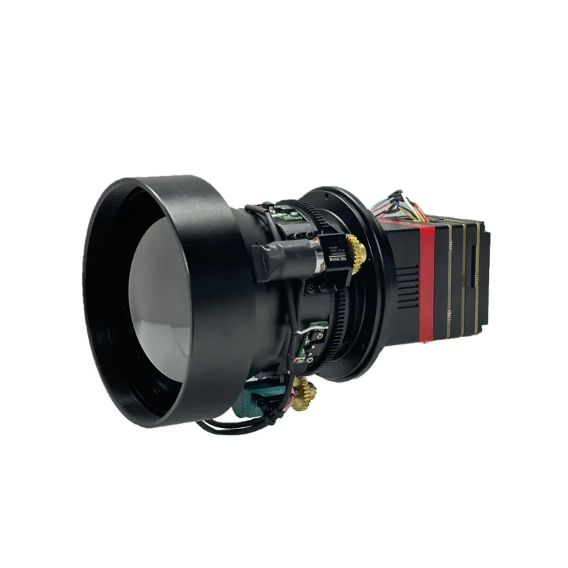 

75mm Electric Focusing Lens 384*288 Thermal Camera Module