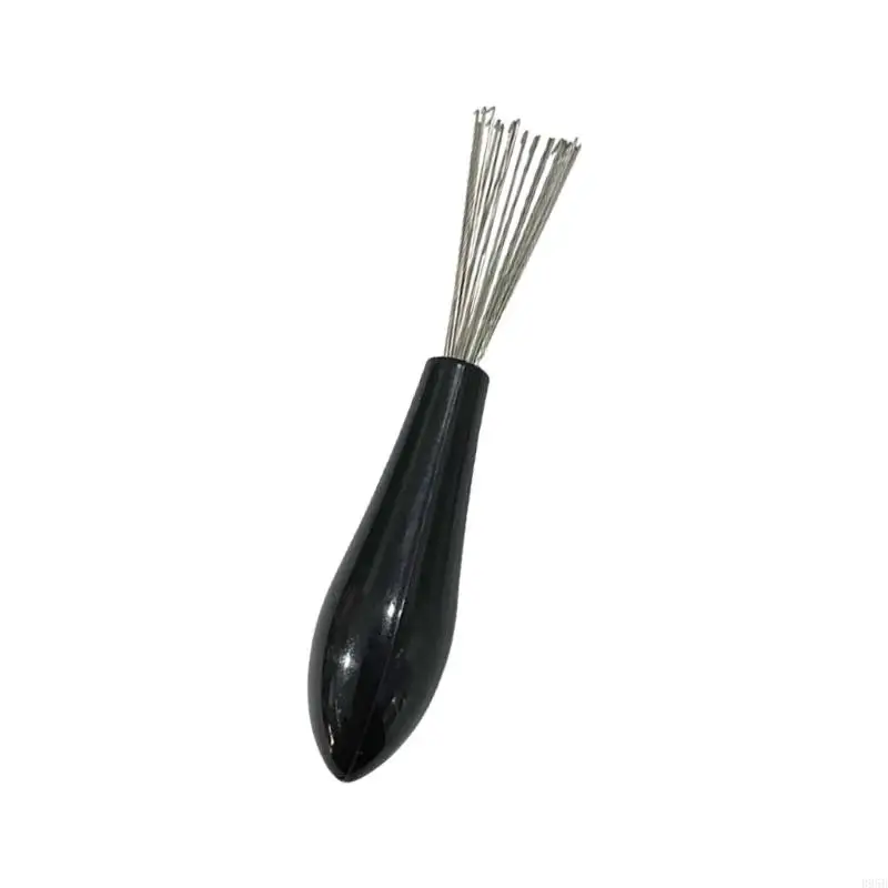 Du lịch Du lịch Comb Cleaner Công cụ dễ dàng loại bỏ tóc và bụi khỏi bàn chải tóc B95B