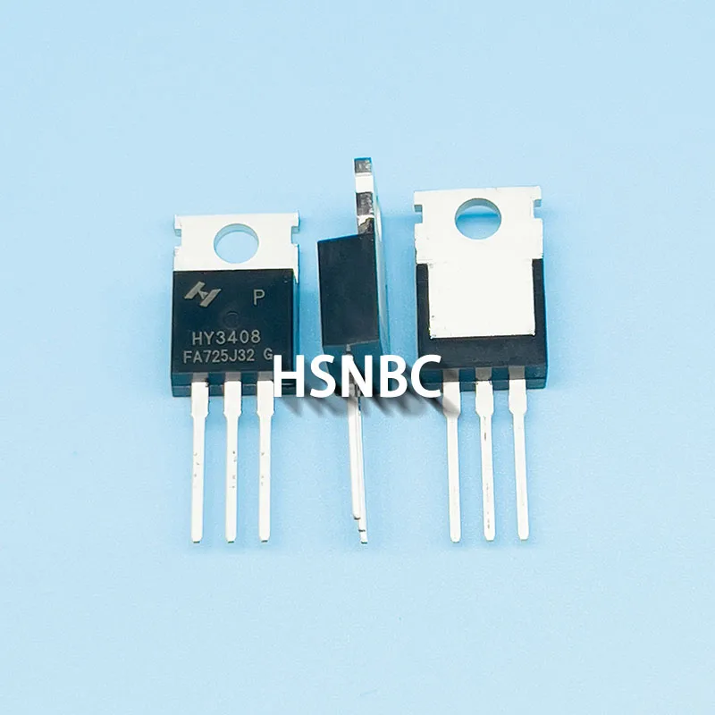 10Pcs/Lot HY3408P HY3408 TO-220 80V 140A MOSFET N-Channel Power Transistor 100% New Original