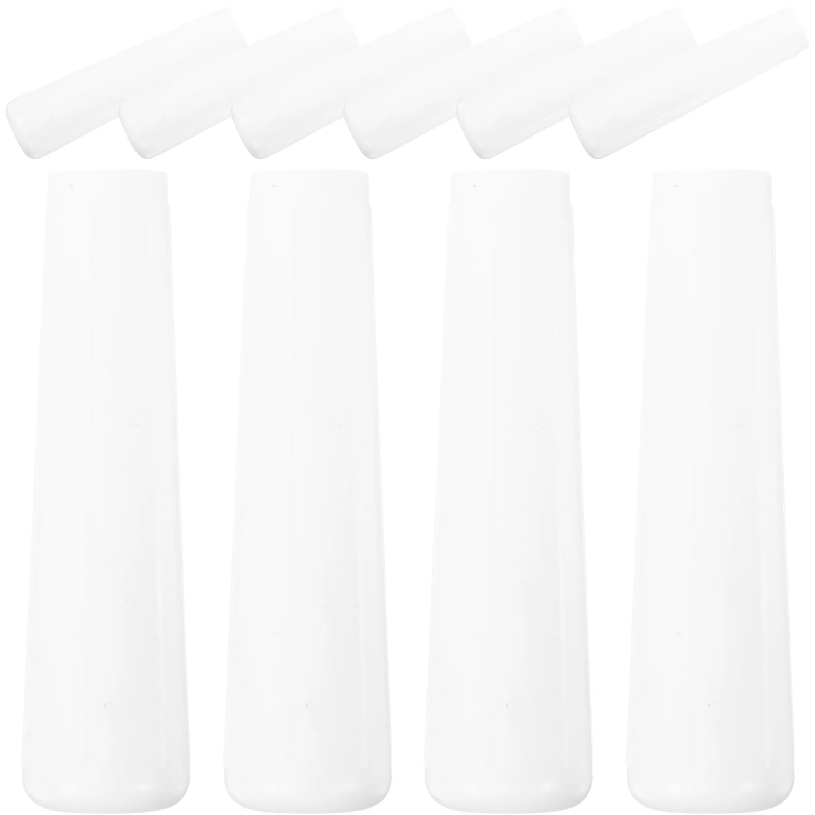 

10 Pcs Blind Rotary Hook Rod Handle Curtain Accessories Alloy 4pcs Wands Tilt Handles Stick End Caps Grip Metal