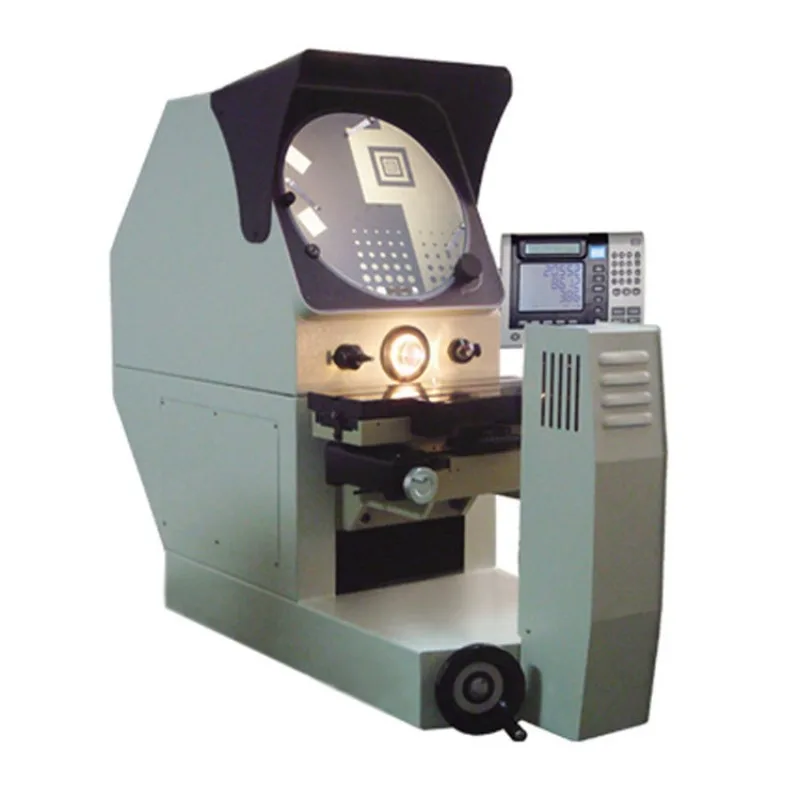 جهاز عرض عمودي، جهاز عرض بصري